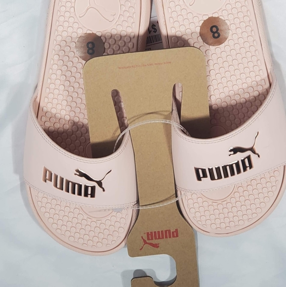 PUMA COOL CAT PINK SIZE 8 SLIP ON SlIPPER/ SANDLES - Picture 4 of 5